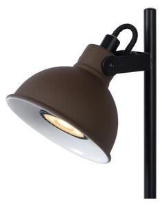 Lucide 45573/01/97 - Stolní lampa DAMIAN 1xGU10/35W/230V hnědá
