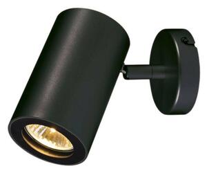 SLV BIG WHITE ENOLA_B, nástěnné a stropní svítidlo, bodové svítidlo, jedna žárovka, QPAR51, černé, max. 50 W 152010