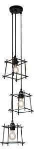 Lucide 46405/03/30 - Lustr na lanku EDGAR 3xE27/40W/230V