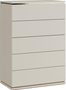Kredenc Vicco Linette Kašmír 76 x 109.1 cm s 5 zásuvkami, Model 57966