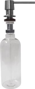 Bemeta Integrovaný dávkovač tekutého mýdla a saponátu 1100 ml, mat 152109143