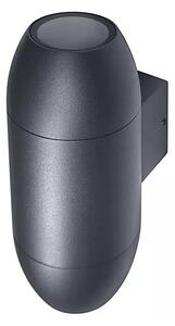 Ledvance - Venkovní nástěnné svítidlo CANNON 2xGU10/35W/230V IP44