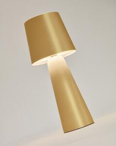 ARENYS SMALL stolní lampa zlatá
