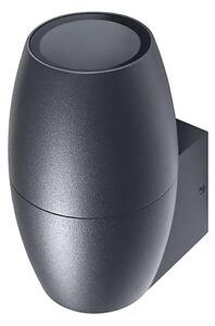 Ledvance - Venkovní nástěnné svítidlo CANNON 1xGU10/35W/230V IP44