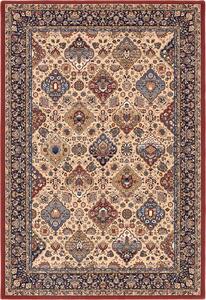 Kusový koberec vlněný Osta Brilliant 75144 110 červený krémový Rozměr: 200x300 cm