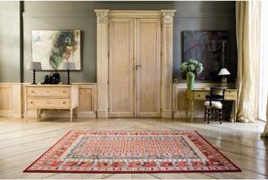 Kusový koberec vlněný Osta Kashqai 4301 300 červený Rozměr: 80x160 cm