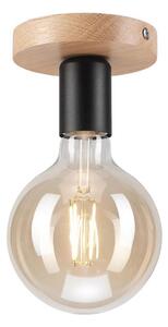 Přisazený lustr VITO OAK 1xE27/60W/230V dub