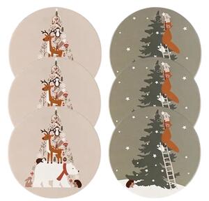 Det Gamle Apotek Dárkové visačky Winter Spirits - 6 ks DGA156