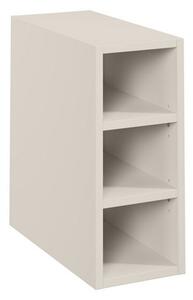 Koupelnový regál pod pracovní desku CASHMERE 20cm