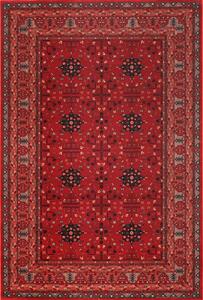 Kusový koberec vlněný Osta Kashqai 4302 300 bordó Rozměr: 200x300 cm