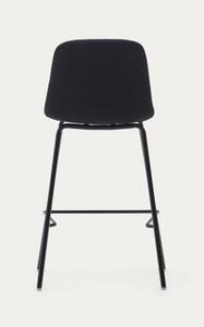 ZUNILDA BLACK pultová židle černá