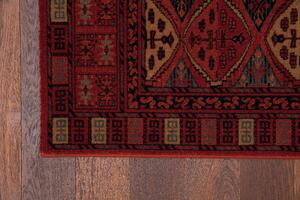 Kusový koberec vlněný Osta Kashqai 4346 300 bordó Rozměr: 120x170 cm