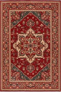 Kusový koberec vlněný Osta Kashqai 4354 300 červený Rozměr: 135x200 cm