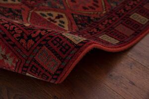 Kusový koberec vlněný Osta Kashqai 4346 300 bordó Rozměr: 80x160 cm