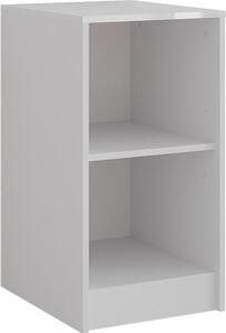 Komoda Vicco Sherry Bílá/bílý vysoký lesk 40.2 x 76 cm, Model 57712