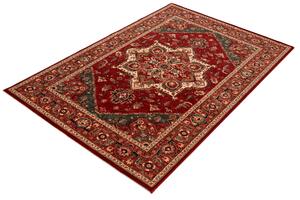 Kusový koberec vlněný Osta Kashqai 4354 300 červený Rozměr: 80x160 cm