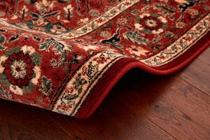 Kusový koberec vlněný Osta Kashqai 4354 300 červený Rozměr: 80x160 cm