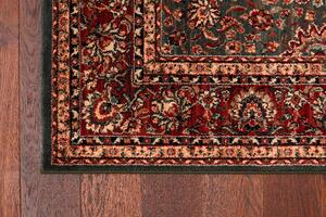 Kusový koberec vlněný Osta Kashqai 4362 400 červený zelený Rozměr: 200x300 cm