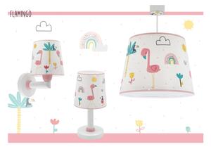 Dalber 82469 - Dětské nástěnné svítidlo FLAMINGO 1xE27/15W/230V