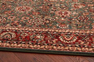Kusový koberec vlněný Osta Kashqai 4362 400 červený zelený Rozměr: 200x300 cm