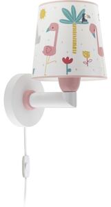 Dalber 82469 - Dětské nástěnné svítidlo FLAMINGO 1xE27/15W/230V