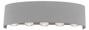 Paul Neuhaus 9489-21- LED Venkovní nástěnné svítidlo CARLO 10xLED/0,8W/230V IP54