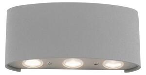 Paul Neuhaus 9488-21 - LED Venkovní nástěnné svítidlo CARLO 6xLED/0,8W/230V IP54