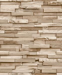 Vliesová tapeta na zeď, imitace dřeva, A64002, Vavex 2025