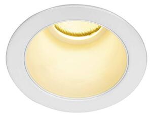SLV BIG WHITE HORN MAGNA LED venkovní svítidlo k zabudování do stropu bílá, 3000K, 25° 1002591