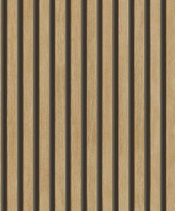 Vliesová 3D tapeta na zeď, imitace dřeva, palubky, lamely, A63602, Ciara, Grandeco