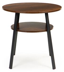 ModernHOME Stůl, konferenční stolek, kulatý konferenční stolek, moderní podkroví