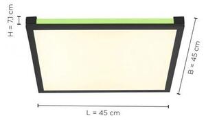 Leuchten Direkt 11621-18 - LED RGB Stmívatelné svítidlo MARIO LED/24W/230V + DO
