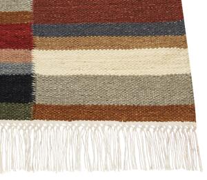 Vlněný kelimový koberec 160 x 230 cm vícebarevný MUSALER