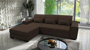 ROHOVÁ SEDAČKA, textil, hnědá MID.YOU - Sedací soupravy, Online Only