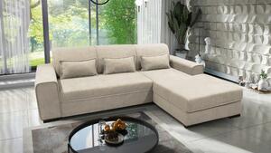 ROHOVÁ SEDAČKA, textil, béžová MID.YOU - Sedací soupravy, Online Only