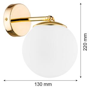 Argon 4744 - Nástěnné svítidlo SATELITE 1xE27/15W/230V