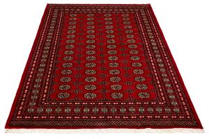 Makro Abra Luxusní vlněný koberec Bokhara Red 196 červený Rozměr: 187x280 cm