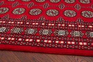 Makro Abra Luxusní vlněný koberec Bokhara Red 196 červený Rozměr: 187x280 cm