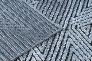 Makro Abra Moderní kusový koberec SIERRA G5013 modrý Rozměr: 120x170 cm