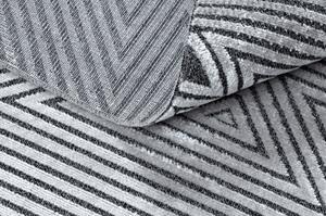 Makro Abra Moderní kusový koberec SIERRA G5013 šedý Rozměr: 120x170 cm