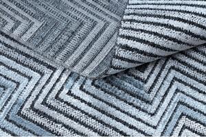 Makro Abra Moderní kusový koberec SIERRA G5018 modrý Rozměr: 160x220 cm
