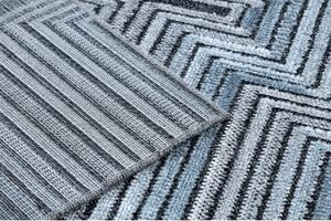 Makro Abra Moderní kusový koberec SIERRA G5018 modrý Rozměr: 160x220 cm