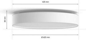 Philips - LED Stmívatelné koupelnové svítidlo Hue LED/33,5W/230V IP44 pr. 425+DO