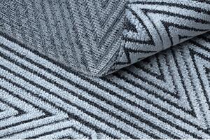 Makro Abra Moderní kusový koberec SIERRA G5013 modrý Rozměr: 120x170 cm
