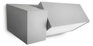 Philips - Venkovní nástěnné svítidlo BORDER 1xE27/23W/230V IP44 šedá