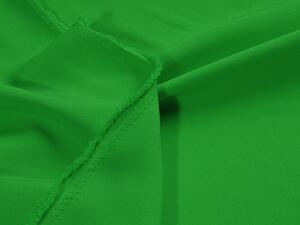 Biante Dekorační oválný ubrus Rongo RG-043 Sytě zelený 50x100 cm