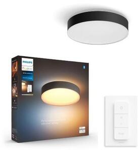 Philips - LED Stmívatelné stropní svítidlo Hue ENRAVE M LED/19,2W/230V černá+ DO