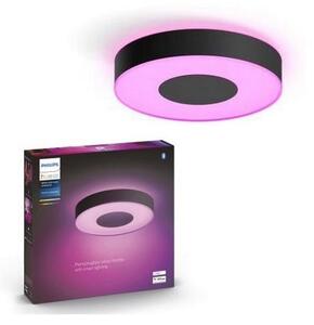 Philips-LED RGB Stmívatelné stropní svítidlo Hue LED/33,5W/230V pr. 381 mm černá