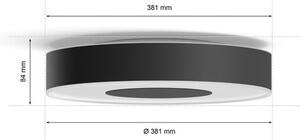 Philips-LED RGBW Stmívatelné koupelnové svítidlo Hue XAMENTO LED/33,5W/230V IP44
