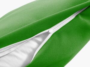 Biante Dekorační povlak na polštář Rongo RG-043 Sytě zelený 35 x 45 cm